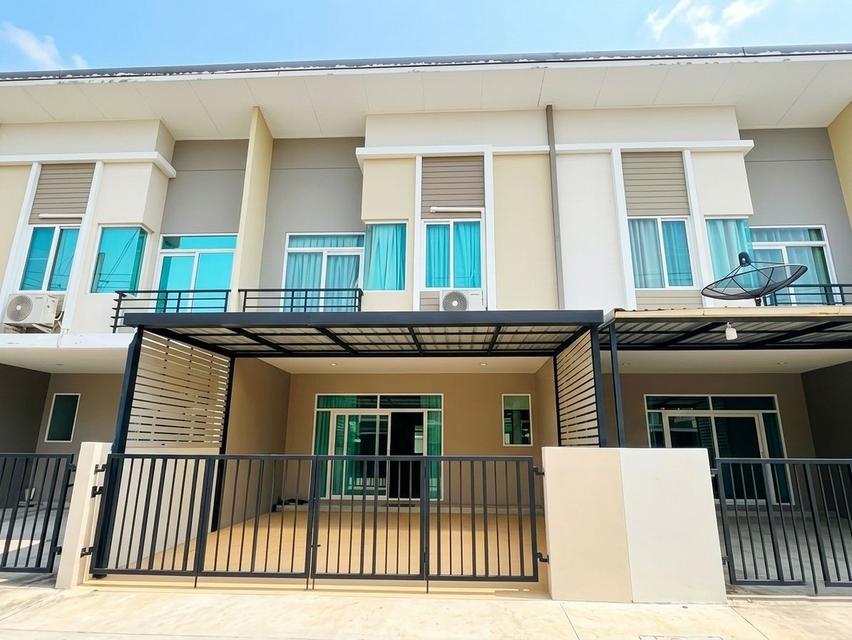🥳🥳บ้านทำเลดี ใกล้เมกาบางนา👍👍 🏡🎈ขายทาวน์โฮม Casa City Bangna บางนา กม.7 ซอยราชวินิตบางแก้ว ทำเลดี ใกล้เมกา บางนา 🤗หน้าบ้านไม่ชนกับใคร 1