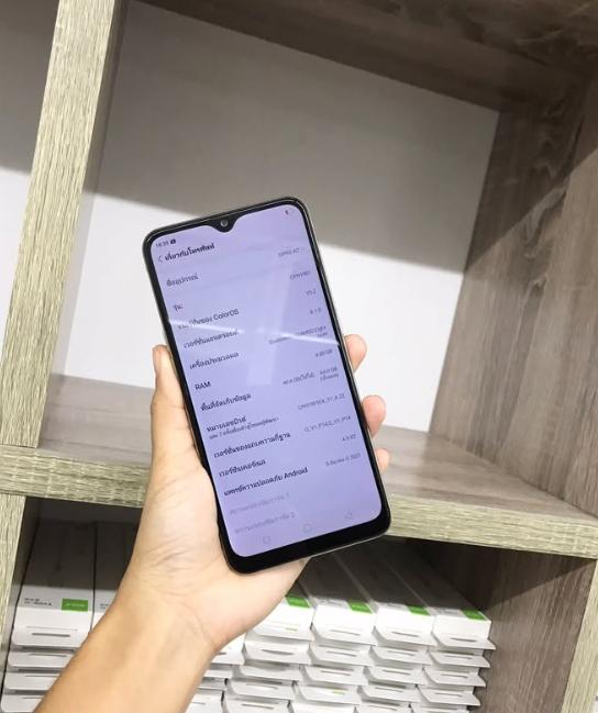 ปล่อยขายโทรศัพท์ Oppo A7  3