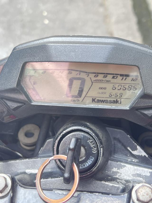 รถมอเตอร์ไซค์z250slปี2017 7