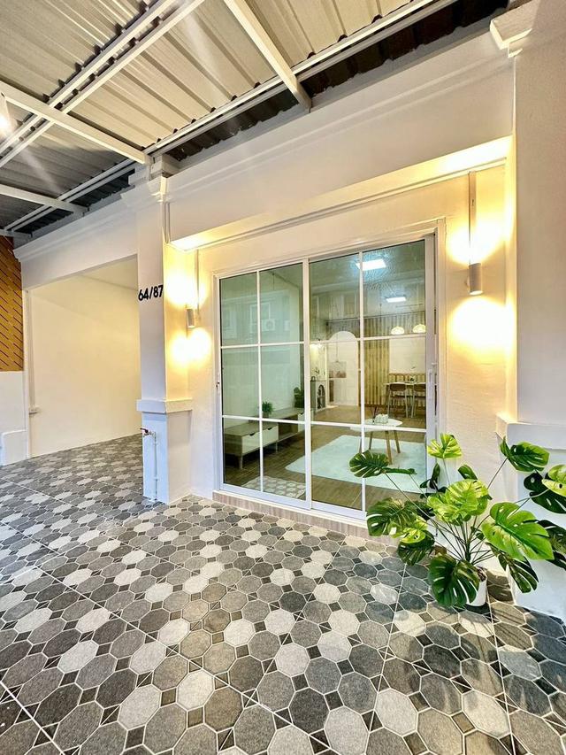 หมู่บ้านพฤกษา37 ทำเลใกล้ มอเตอร์เวย์M81 ทาวน์เฮาส์ 2 ชั้น  Minimal Style โครงการหลังพระปิ่น3 แถมฟรีเฟอร์นิเจอร์ 4