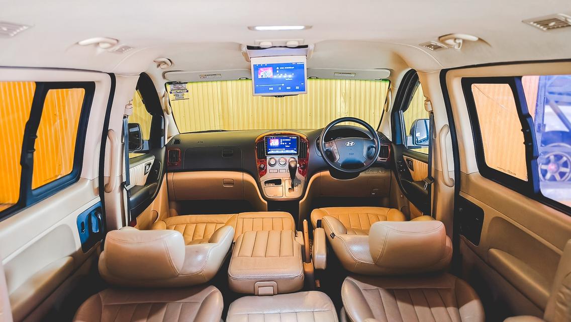 HYUNDAI H1 2.5 DELUXE A/T ปี 2011 รูปที่ 6