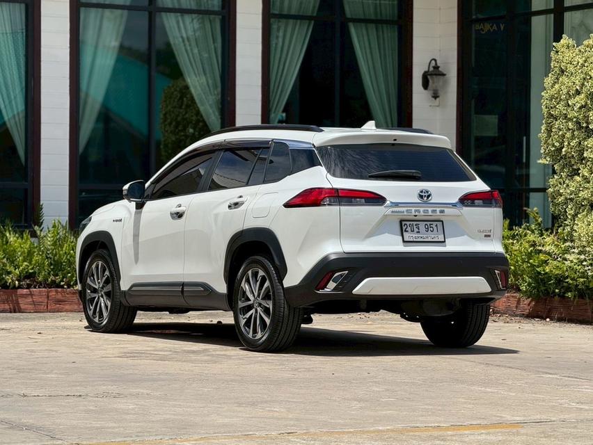 Toyota Corolla Cross 1.8 Hybrid Premium Safety Y2020จด21 รูปที่ 8