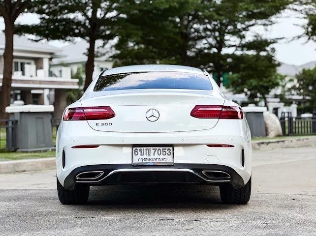 รหัสรถ AVA7053 🆕 BENZ E300 coupe AMG Dynamic ปี 2017 W238 ตัวtop 7