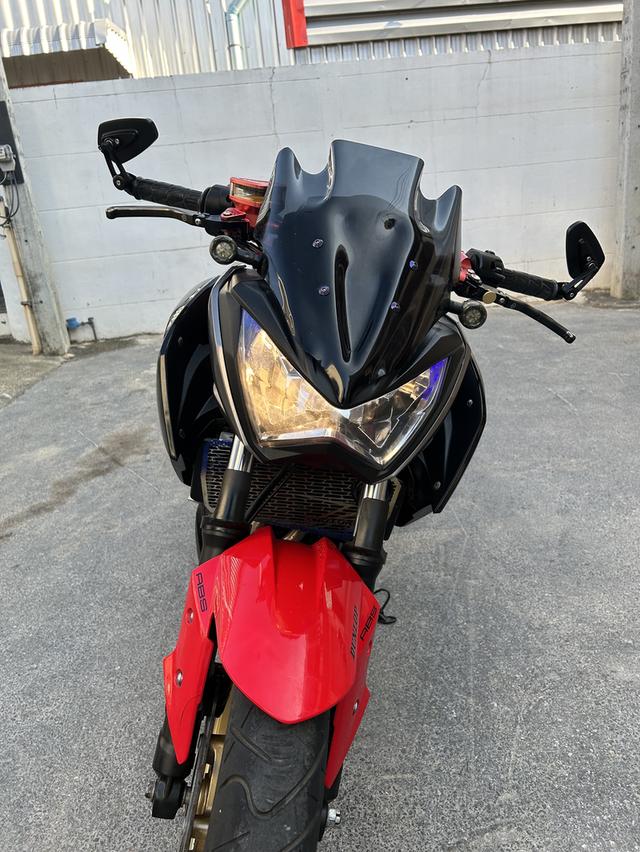 Kawasaki z300 ปี 2017 จด 18 รูปที่ 5