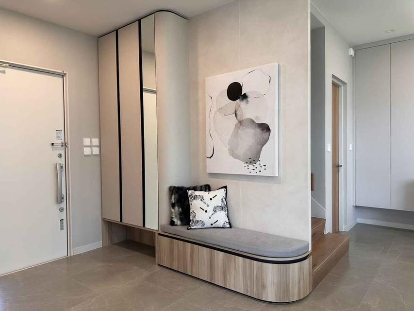 ให้เช่า Mantana Bangna Km.15 Fully Furnished บ้านอยู่ใกล้สวนส่วนกลาง