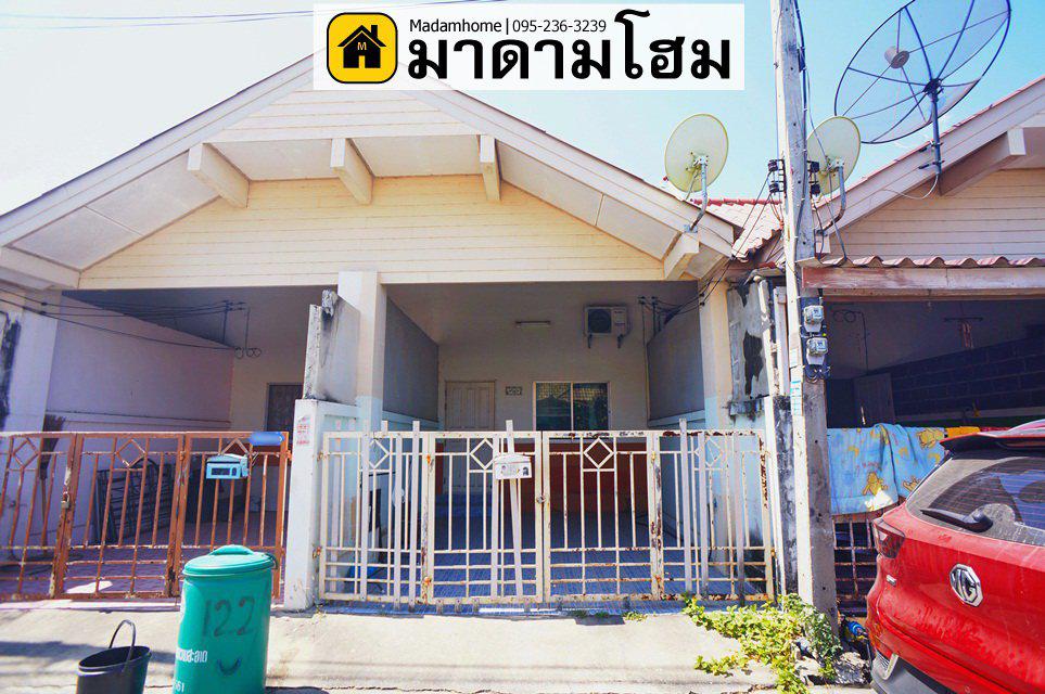 หมู่บ้านรักไทย ซอยวัดสุทธิ ข้างบิ๊กซี บ้านอยุธยา บ้านมือสองอยุธยา บ้านมือ2อยุธยา มาดามโฮมอยุธยา 6