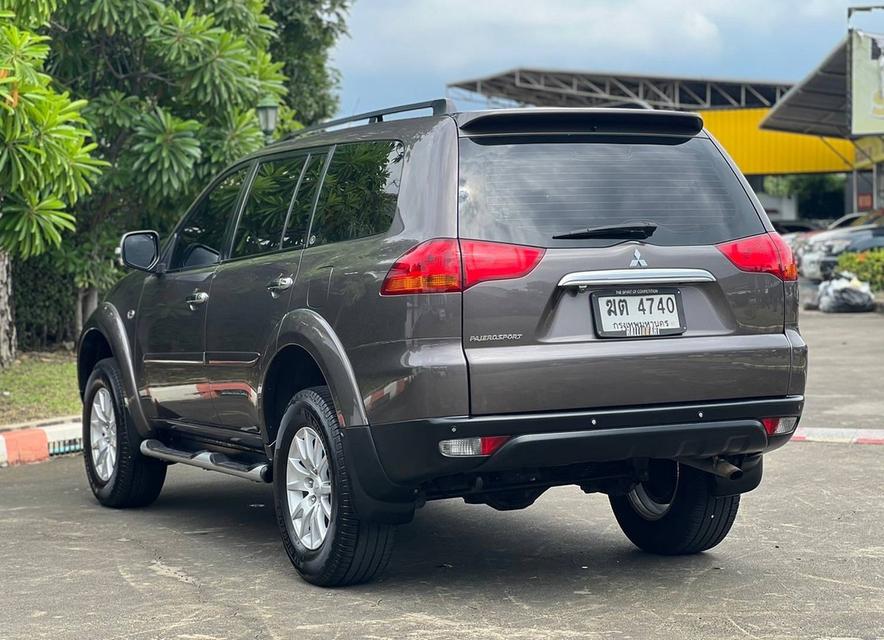 MITSUBISHI PAJERO SPORT 2.5GT (แอร์ราว) เกียร์ออโต้ ปี 2012 รหัส PAT4740 3