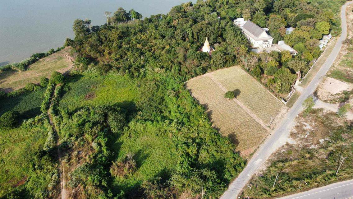 ที่ดินเปล่า ติดแม่น้ำโขง  ทำเลดี รูปแปลงสี่เหลี่ยม โซนสีเขียว ติดถนน ห่างชุมชน เหมาะสำหรับทำธุรกิจ 6