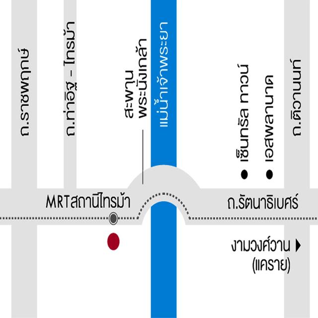 ขายต่ำกว่าประเมิน1.29ล้าน ดีคอนโด รัตนาธิเบศร์ 29.16ตรม. ตึกC ชั้น1 วิวสวน  15
