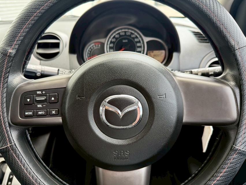 MAZDA 2 1.5 GROOVE SPONTS 2013 สีขาว MINOR CHANGE 7