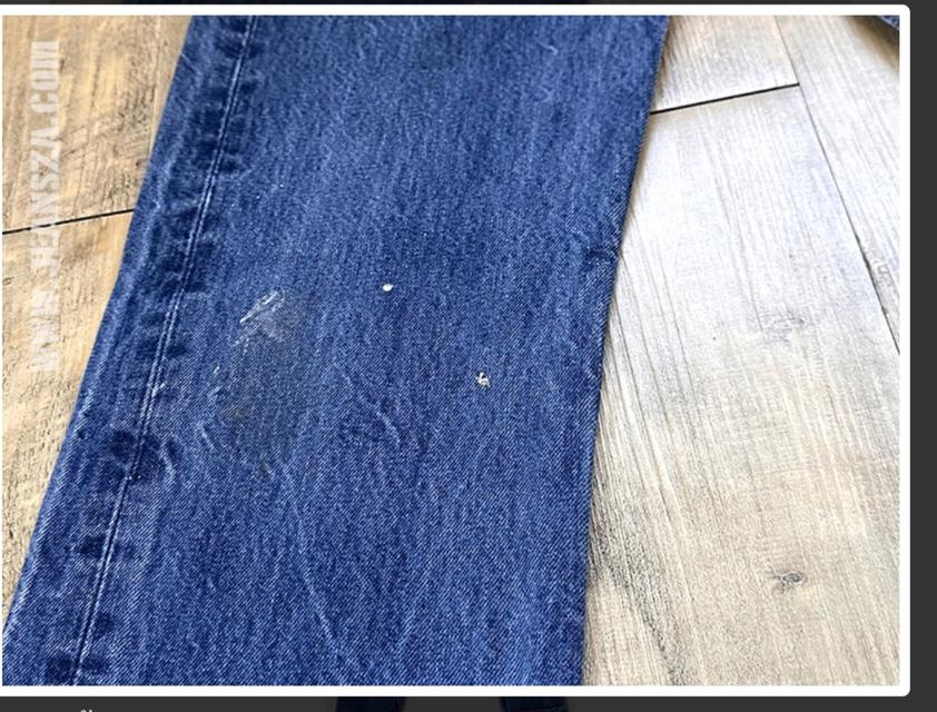 กางเกงยีนส์ ลีวายส์ 501-0000 มือสอง ของแท้ รูปที่ 3