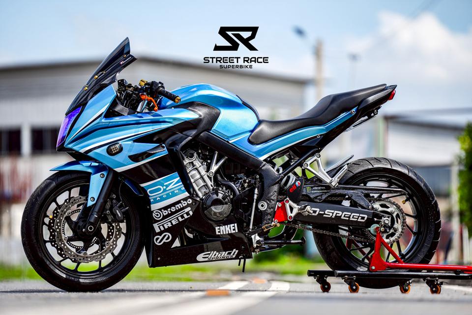 2016 Honda cb-r650f ปี 2016 | naked 4 สูบ ของแต่งแน่น สภาพหล่อ พร้อมขี่! 🔥