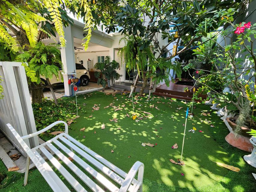 ​ขายบ้านเดี่ยว ม.วิลลาจิโอ ปิ่นเกล้า - ศาลายา (Villaggio Pinklao - Salaya) บ้านสวย สภาพดี แปลงริม ดิน 55.9ตรวา. 3ห้องนอน 3น้ำ แต่งครบ เพียง 5.19MB 3
