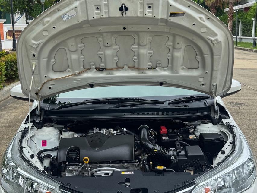 รหัสรถ AVA7704 🔝 Toyota Yaris Ativ 1.2 Entry 2019 ใช้งานน้อย 3 หมื่นโล ประวัติครบ   15