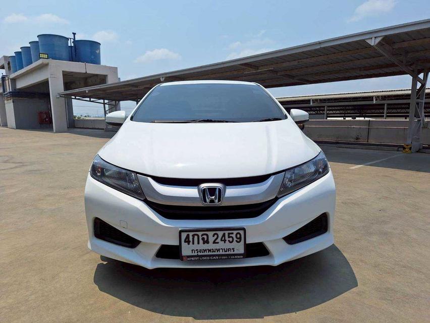 🚗ข้อมูลรถยนต์ o ยี่ห้อ : Honda o รุ่น : City 1.5 รุ่น S o สี : ขาว o ปี : 2014 o เกียร์ : MT o