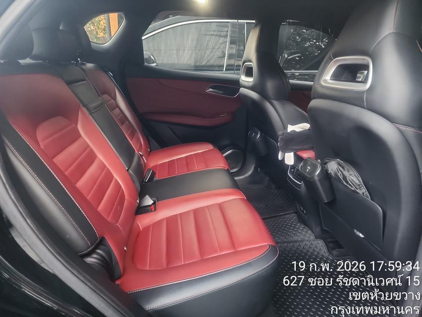 MG HS 1.5X ปี 2020 สีดำ สภาพนางฟ้า ไมล์น้อยมาก  แค่ 44,××× รูปที่ 5