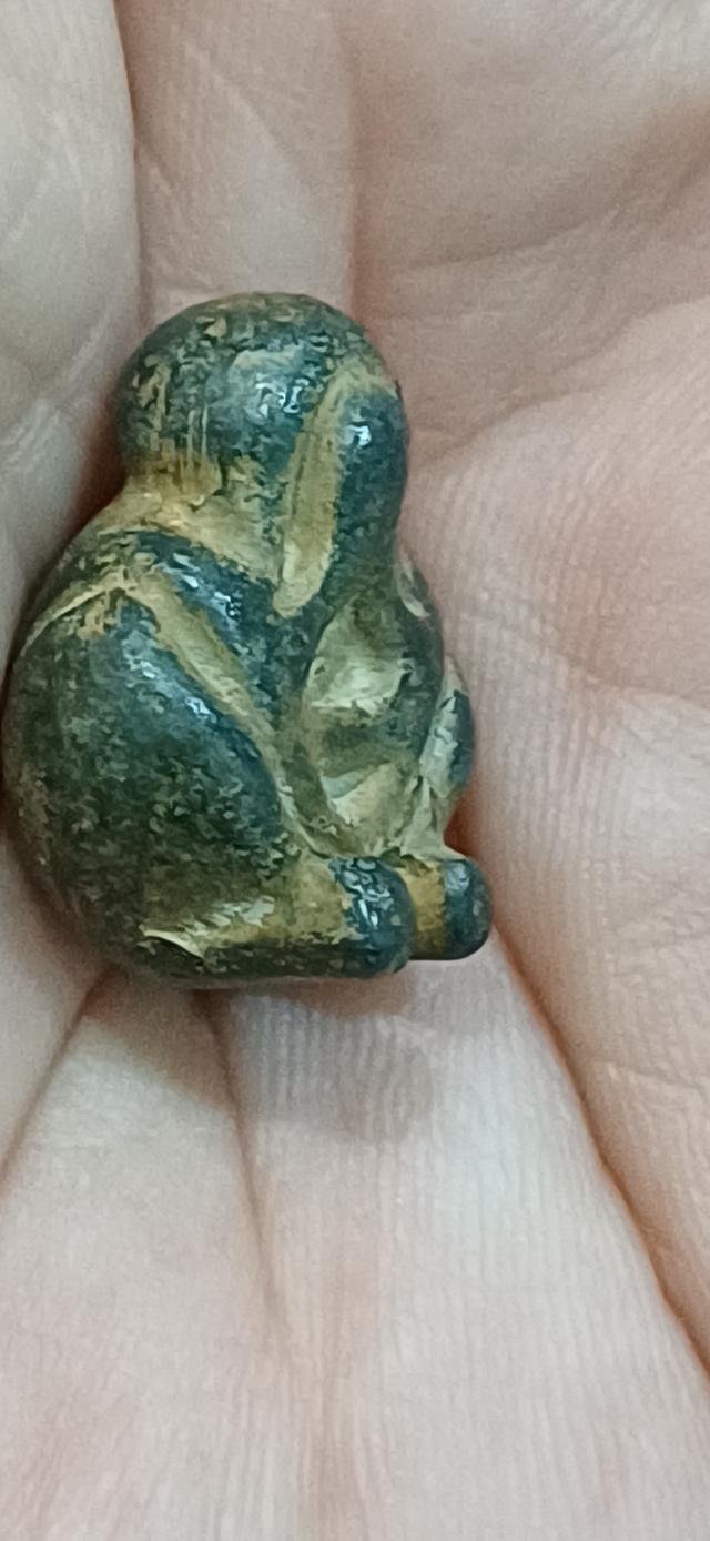 พระปิดตา เนื้อชินตะกั่ว เก่าแก่ รูปที่ 7