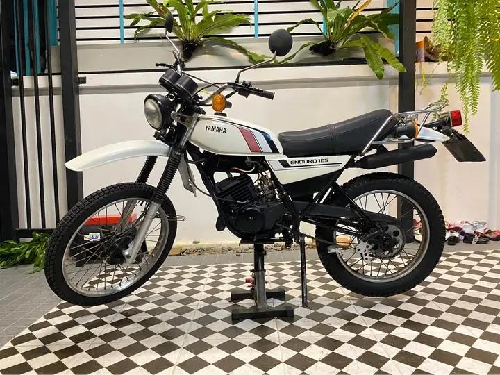 มอเตอร์ไซค์สภาพนางฟ้า  Yamaha DT125