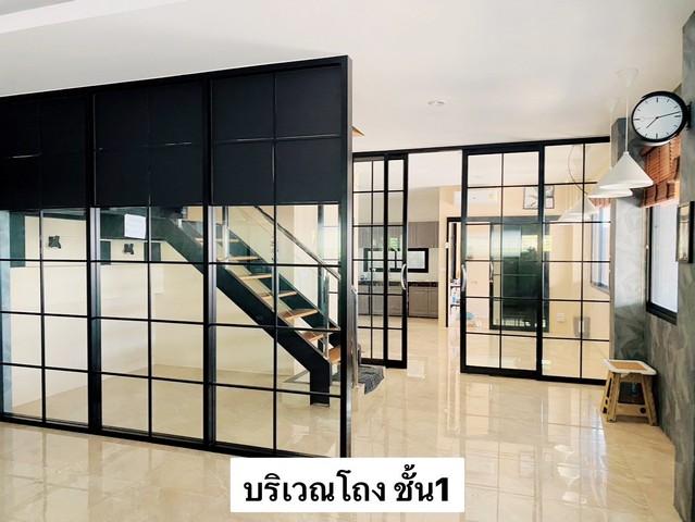 รหัสC6595 ให้เช่าทาวน์โฮม โฮมออฟฟิศ 3ชั้น ย่านรามอินทรา เหมาะทำออฟฟิศ และธุรกิจอีกหลายประเภท 6