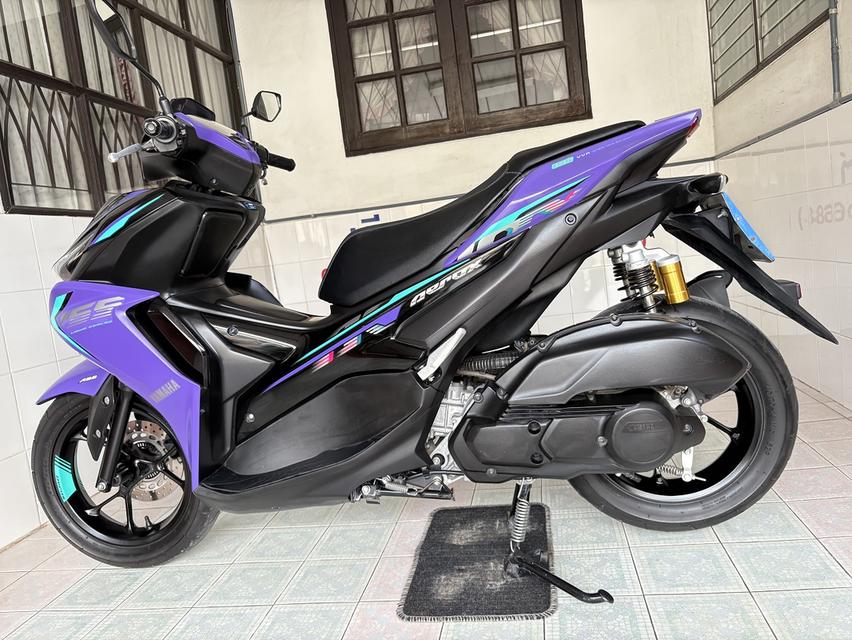 Aerox ABS Connected สภาพซื้อจอด ไม่เคยล้ม รถใช้งานน้อย ผ่อนได้ ไม่ต้องค้ำ วิ่ง6000 ปี66 7