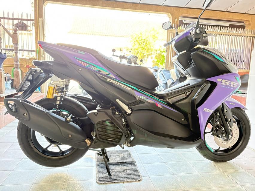 Aerox ABS Connected กุญแจครบ ไม่เคยล้ม ไม่เคยชน สภาพพร้อมใช้ เครื่องเดิม ศูนย์ดี ชุดสีสวย มีรับประกัน วิ่ง7000 ปี68 6