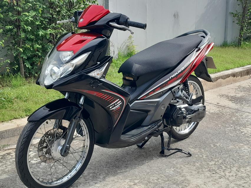 Yamaha Nouvo SX 125i (หัวฉีด) ปี2012 สีแดง-ดำ