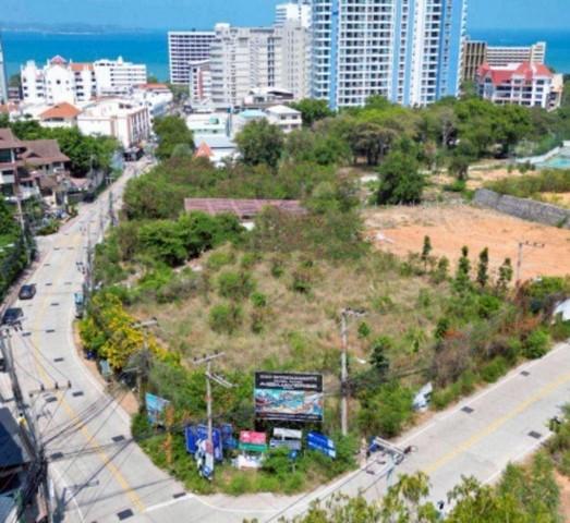 ขายที่ดินเนื้อที่ 1 ไร่ 52 ตรว มองเห็นวิวทะเล . เขาพระตำหนัก พัทยา บางละมุง ชลบุรี 4