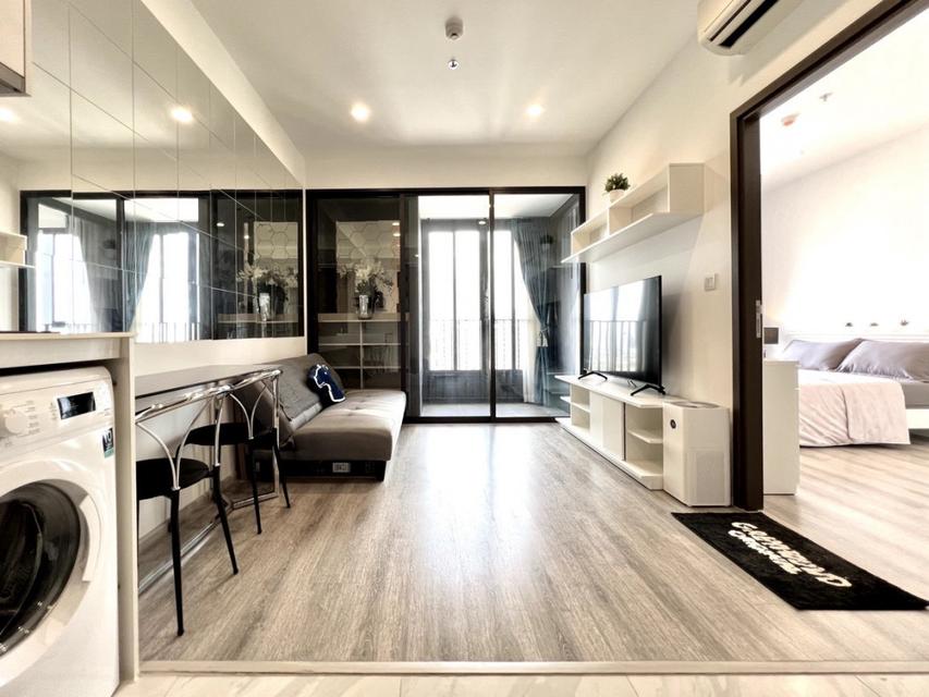 ให้เช่า คอนโด Ideo Mobi Asoke 1 ห้องนอน ใกล้ MRT เพชรบุรี ARL มักกะสัน 35 ตร.ม. ชั้น 32 1