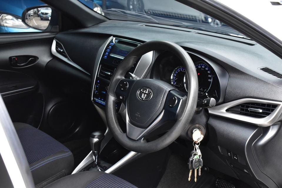 รหัสรถ PB304 TOYOTA YARIS 1.2E AUTO 2018 เบนซิน 19