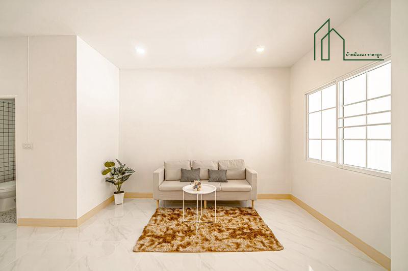 หมู่บ้านพิมลราช ทาวน์เฮ้าส์ ถนนบ้านกล้วย–ไทรน้อย ราคาดี ฟรีโอน 4