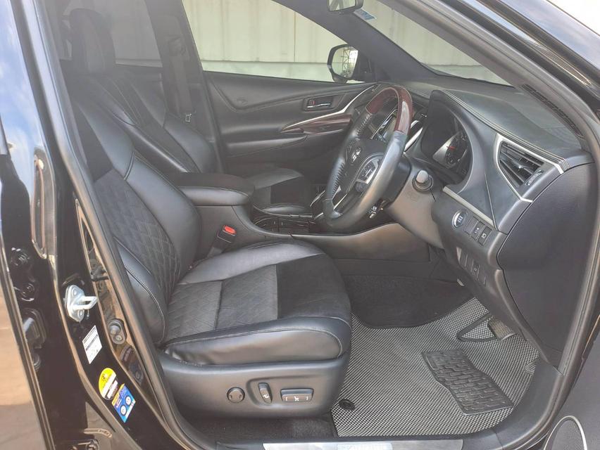 Toyota Harrier 2.0 L Premium เบนซิน ปี2014 ไม่เคยมีอุบัติเหตุ ไม่เคยติดแก๊สประวัติดี เข้าศูนย์ตลอดสีดำ 10