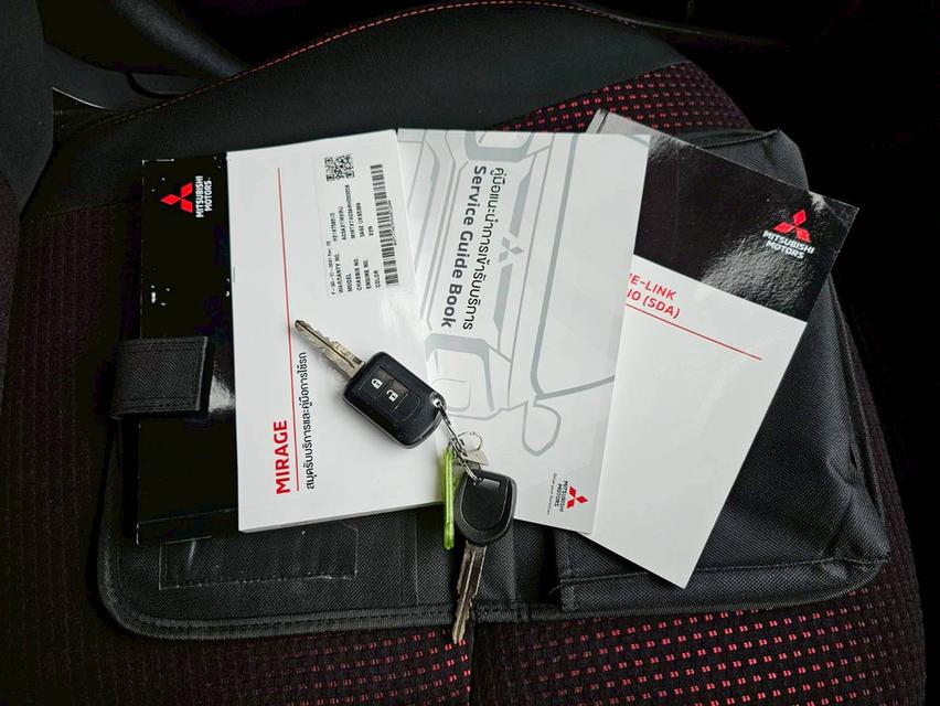 MITSUBISHI MIRAGE, 1.2 GLX CVT SPECIAL EDITION ปี 22 AT 19