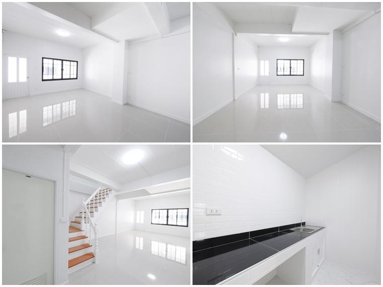 ขายทาวน์เฮ้าส์รีโนเวทใหม่ ราคาต่ำกว่าทุน ม.รินทร์ทอง ลำลูกกา–คลองสอง 4