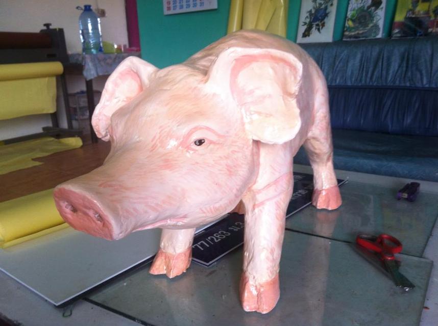 รับแกะโฟม รับทําป้ายทุกชนิด พิมพ์ป้าย ไวนิล สติกเกอร์ ฉลากสินค้า ราคาถูกสุด 3