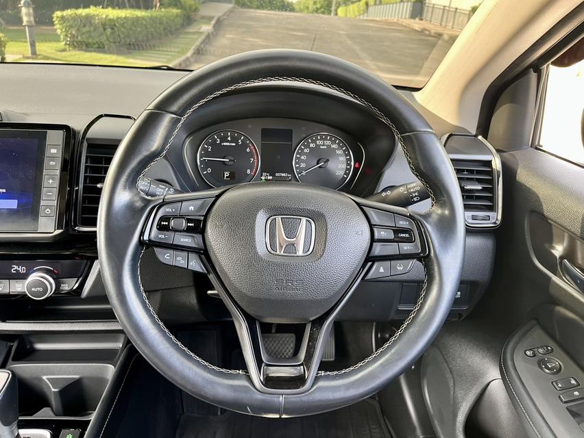 Honda City 1.0 SV Hatchback ปี 2024 ได้จด 2025  11
