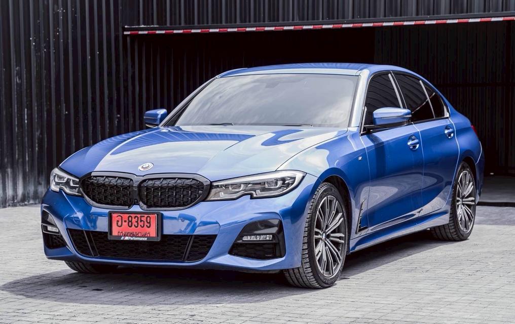 รหัสรถ 67GG8231 BMW 320d G20 Msport Top สุด ปี คศ. 2021