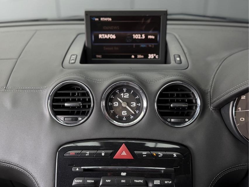 รหัสรถ WRT8942 2011 PEUGEOT RCZ, 1.6 โฉม RCZ รูปที่ 15