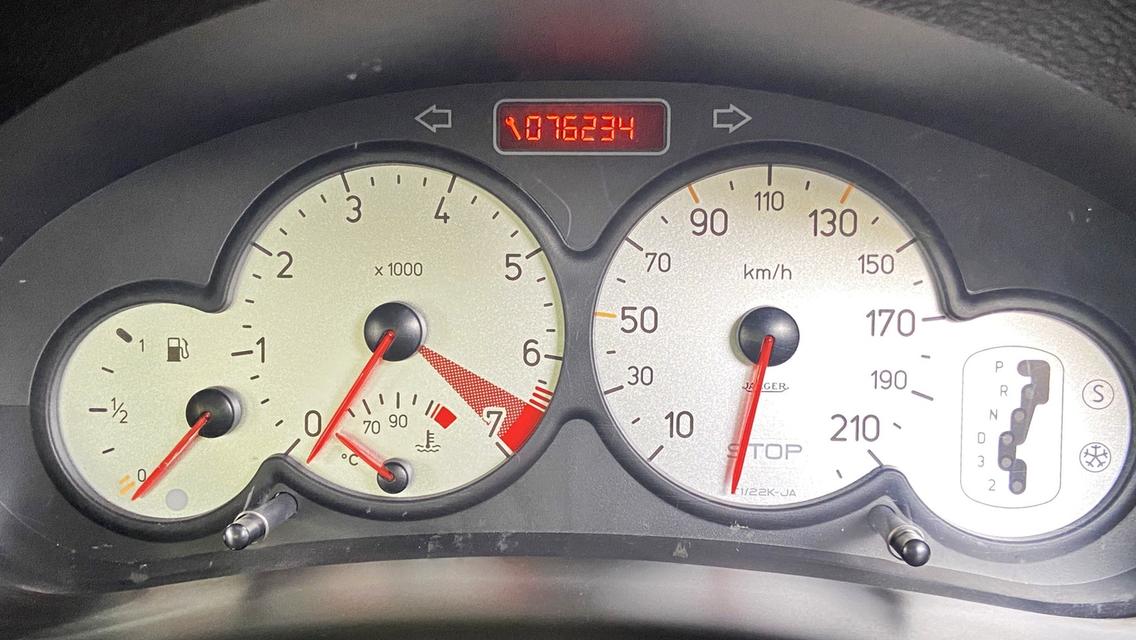 Rare Item สองประตู Peugeot 206A ปี 2003 รูปที่ 8