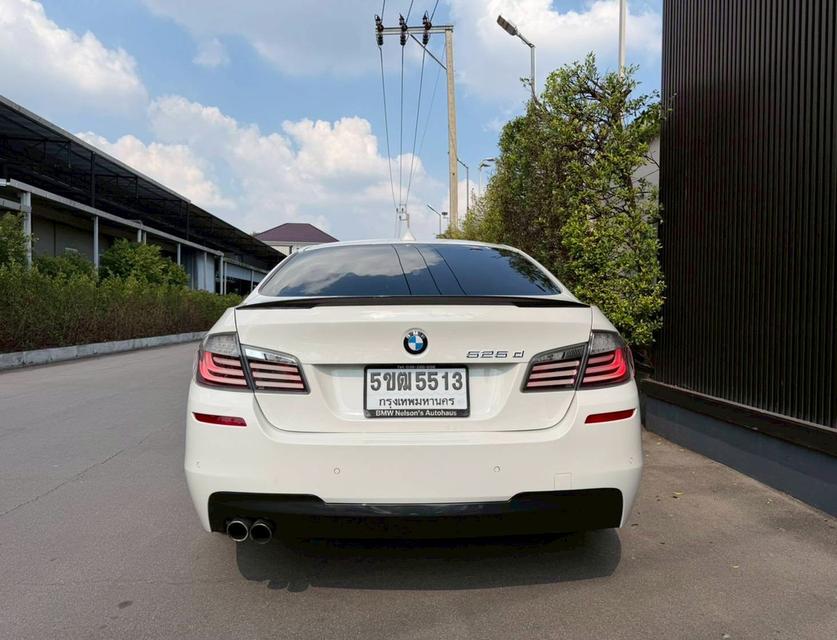 BMW 525d Msport ปี2011 5