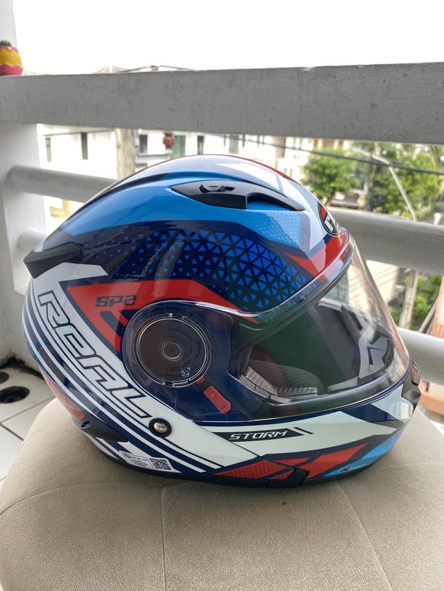 หมวกกันน็อกยกค้างรุ่นReal ปี2025  2