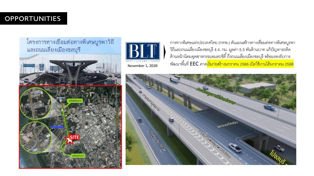 🔥ขายด่วน ที่ดินทำเลศักยภาพ หน้านิคมอมตะ-ชลบุรี 7