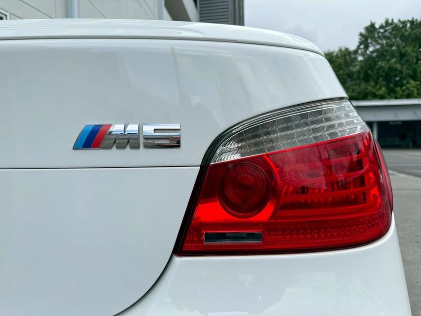  BMW M5 TOP 2010 สีขาว MINOR CHANGE เครื่องเบนซิน ของ M5 แท้ทั้งคัน 16