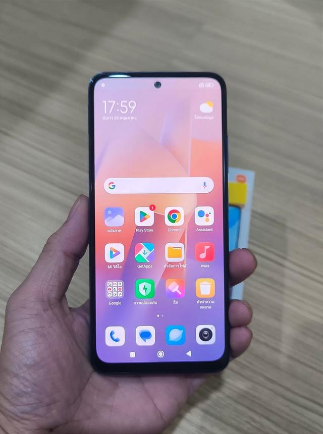 Xiaomi Redmi Note 11 สีน้ำเงิน 3