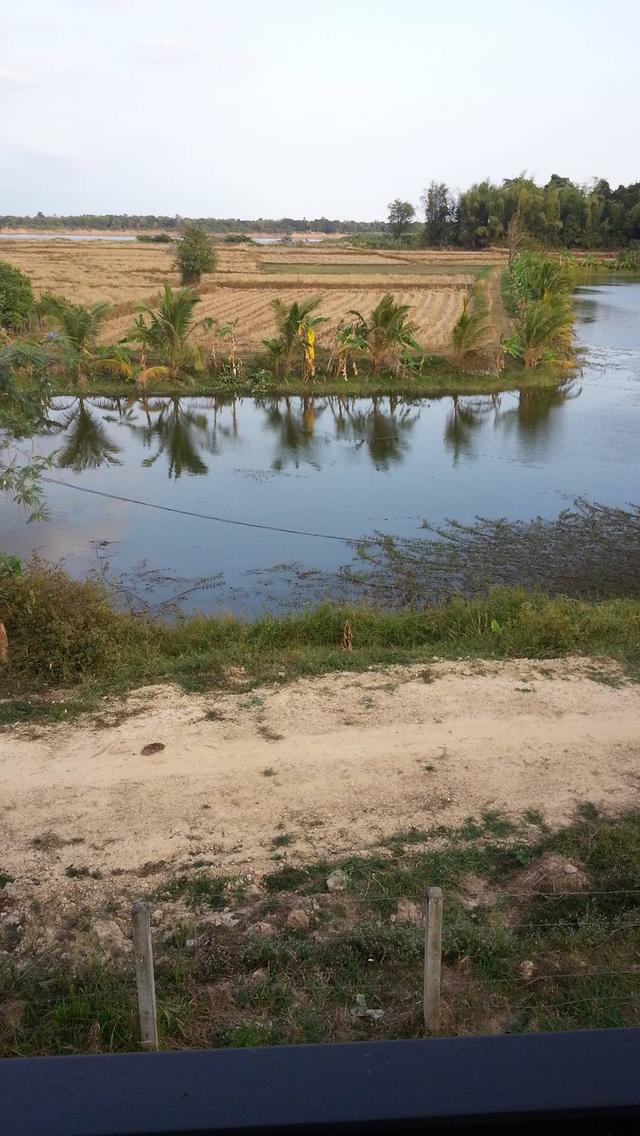 บ้านทรงอังกฤษพร้อมที่ดิน 1.5 ไร่ ติดริมโขง นครพนม