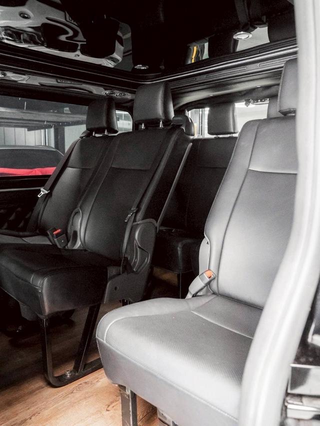รหัสรถ 67GG3433 Toyota MAJESTY LOOK ตัวรถ Hiace 2.8 2019