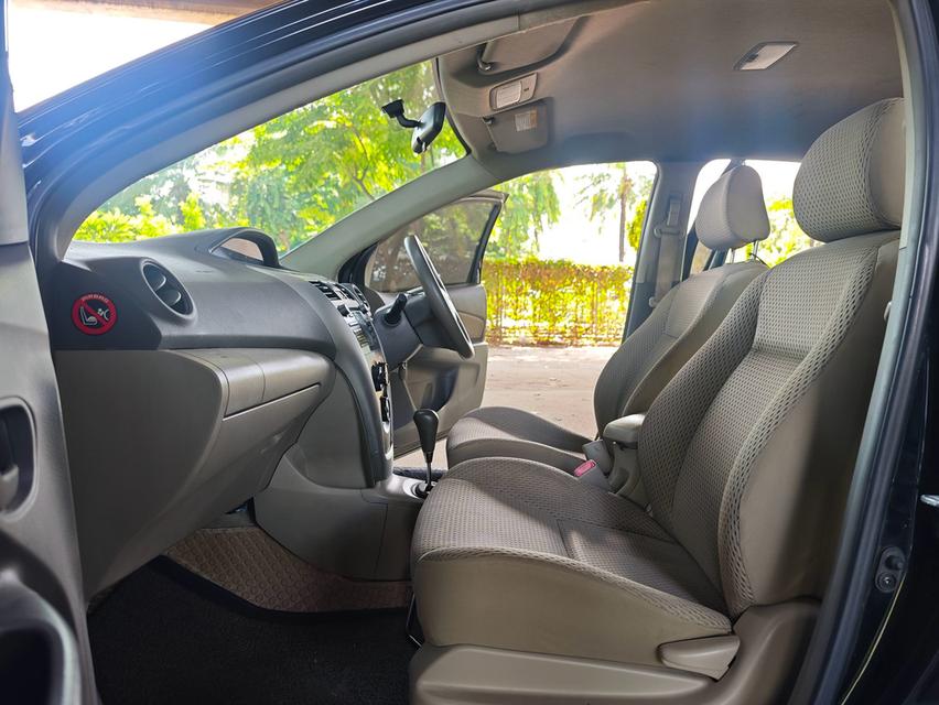 2012 Toyota VIOS 1.5 E AT รถสวย มือเดียว ป้ายแดง รูปที่ 13