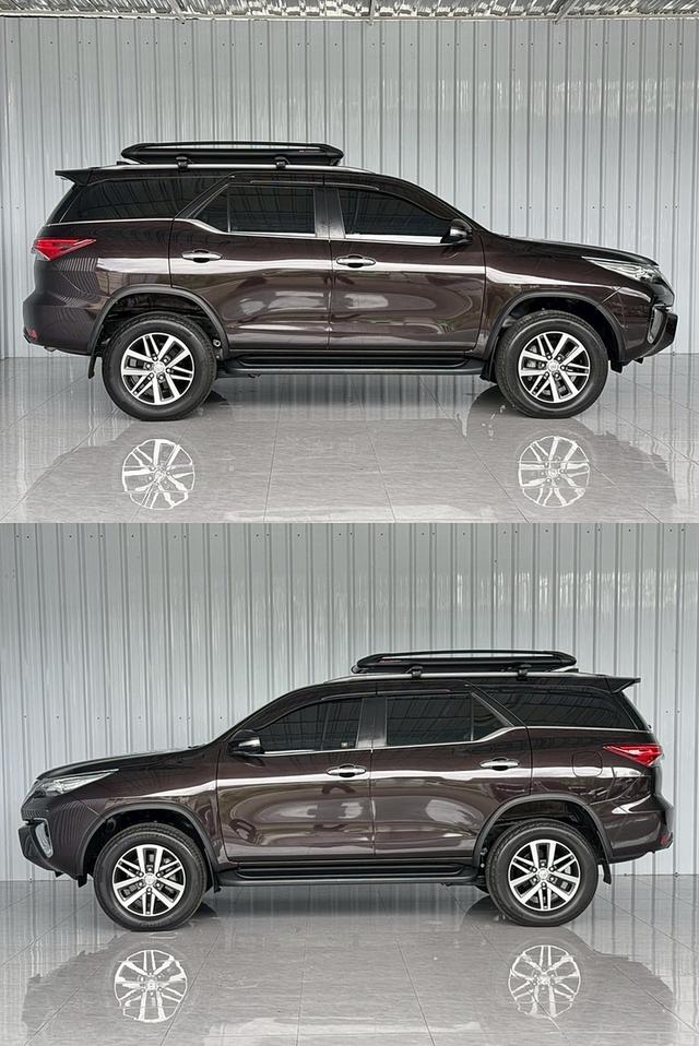  Fortuner2.4V(2WD) สีน้ำตาล รถบ้าน สภาพสวย 8