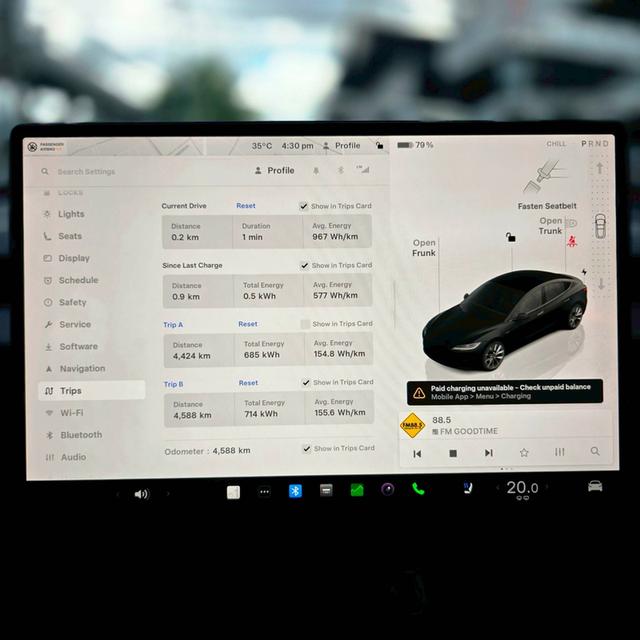 รหัสรถ BAC7131 Tesla Model3 Long Range AWD ปี 2024  18