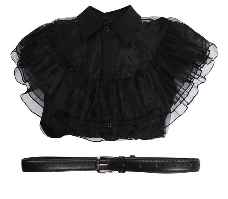 เดรสดำ คอสเพลย์ฮาโลวีน รูปที่ 7