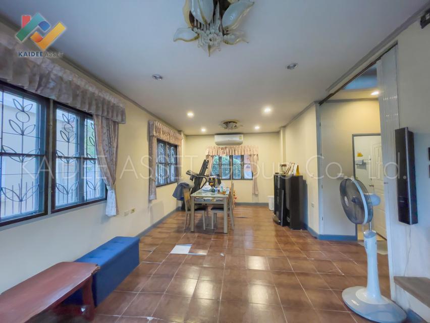 หมู่บ้าน สีวลี รังสิต 2 บ้านเดี่ยว ติดถนน รังสิต-นครนายก 9